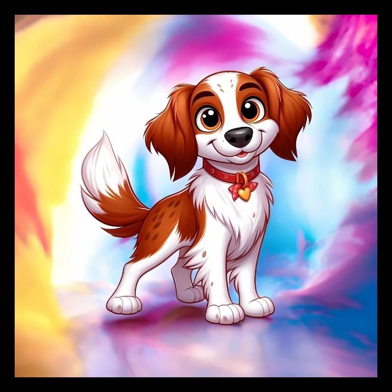 Brittany Spaniel 9