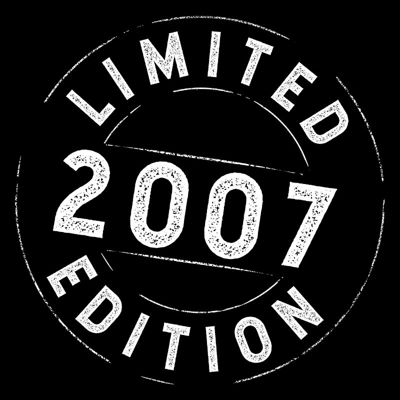 2007 Édition Limitée Timbre Chemise d’Anniversaire