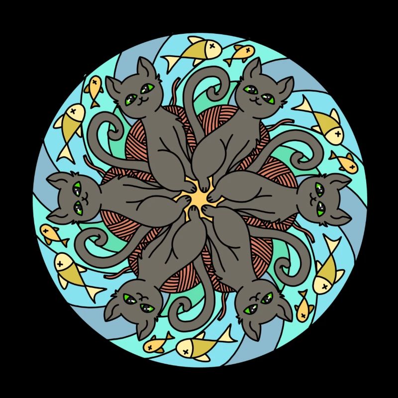 Katzenmandala