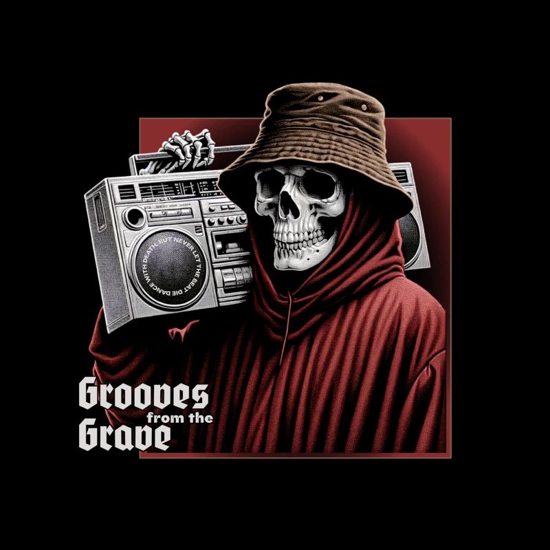 Grim Reaper Graphic