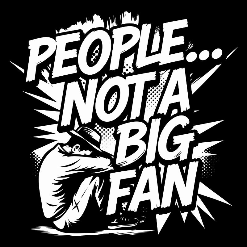 Humorously distanced