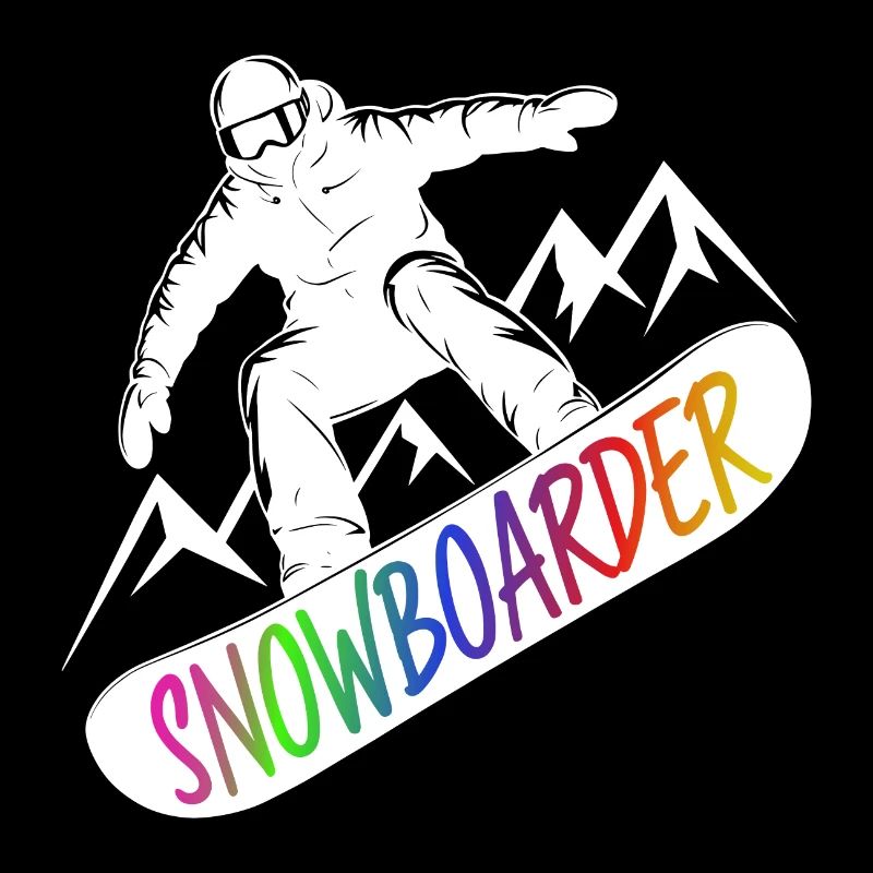 Snowboarder Snowboarden Snowboard Wintersport