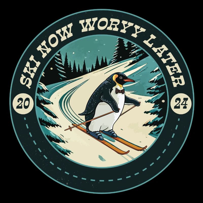 Ski now - worry later