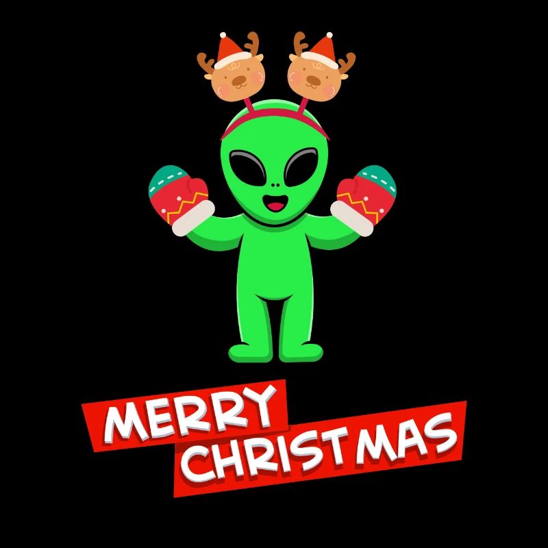 Alien de Noël