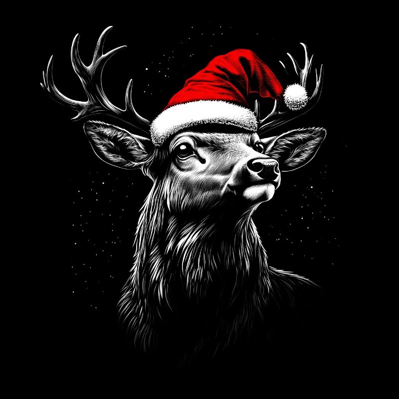 Weihnachts Hirsch