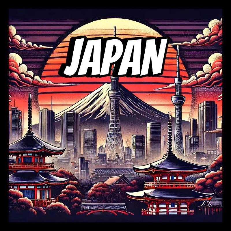 Japan Skyline