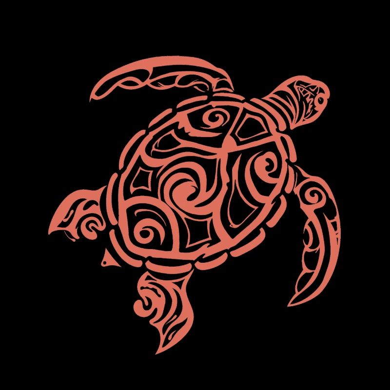 Tortue marine