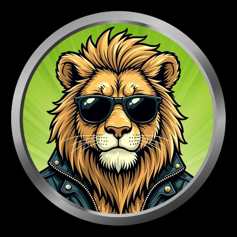 Cool Lion