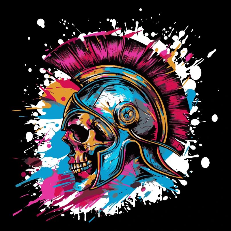 Spartan Skull Gladiator