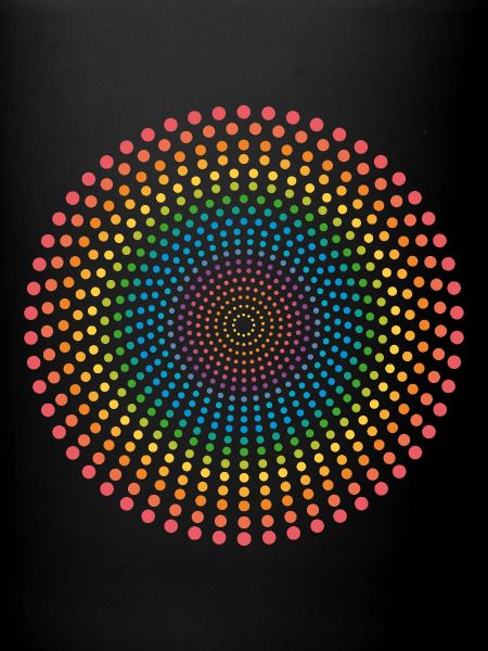 Dotted Rainbow Circle