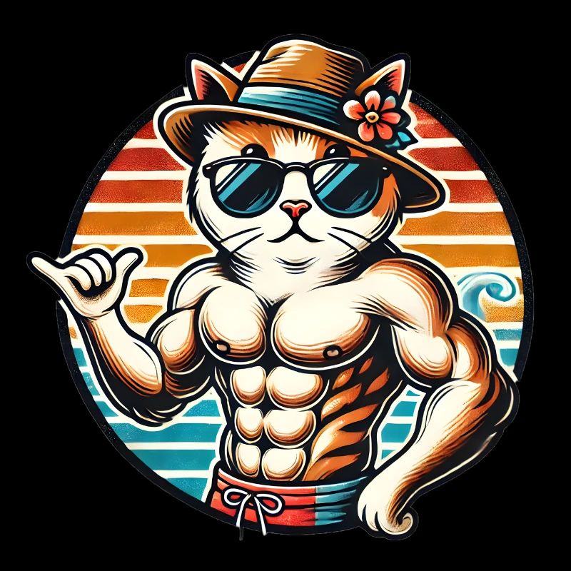 Ambiance 😎🐱 de chat réfrigérée