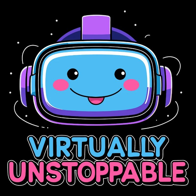 Lustiges VR-Design - Virtually Unstoppable