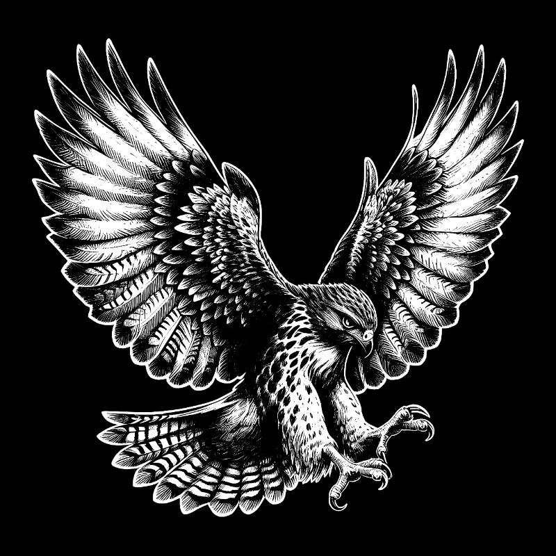 Mäusebussard Greifvogel Raubvogel