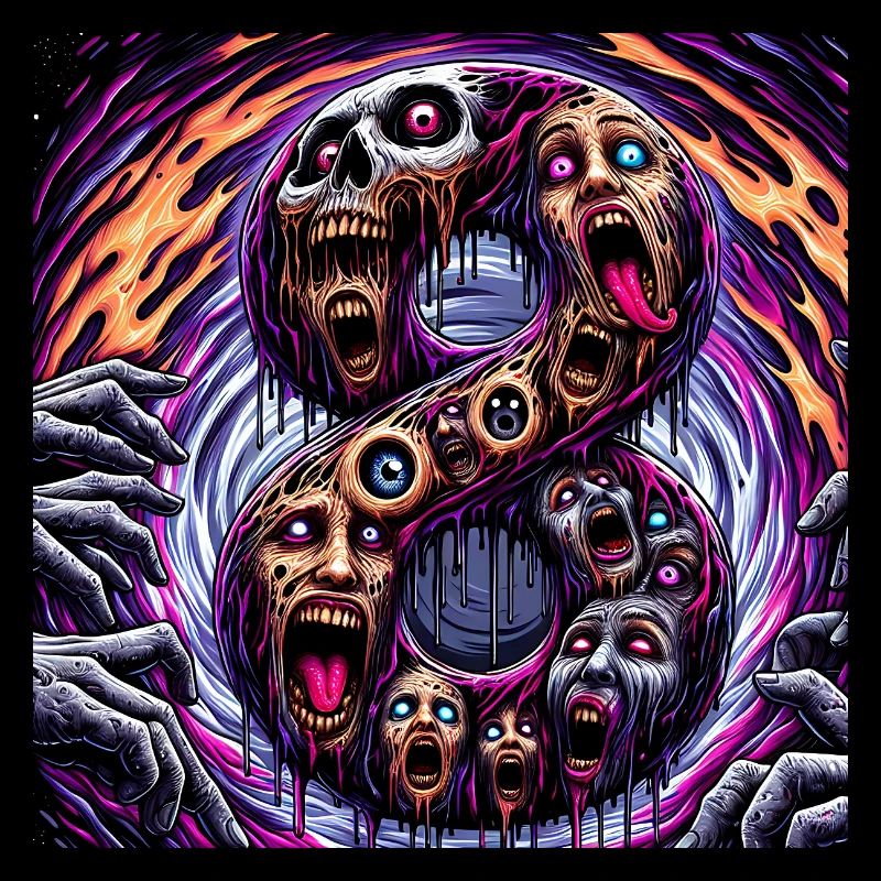 Psychedelische Horror Nummer 8