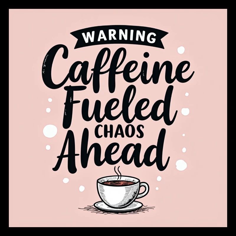 Warnung: Koffeingetriebenes Chaos steht bevor