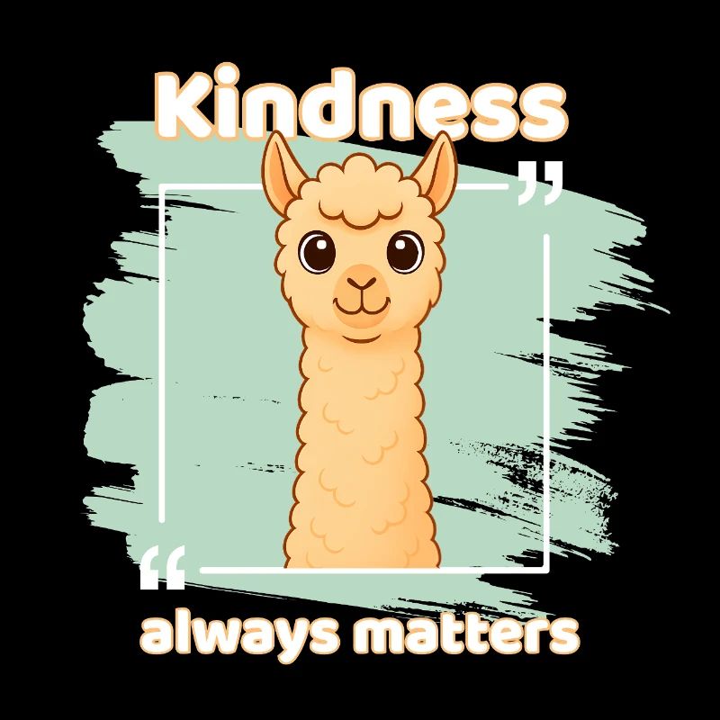 L’amabilité compte – Alpagas moelleux