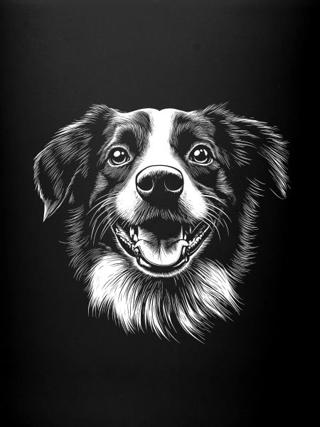 Border Collie mignon