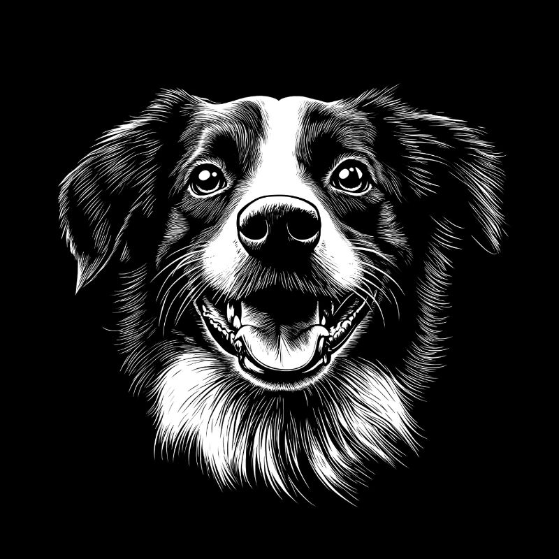 Cute Border Collie