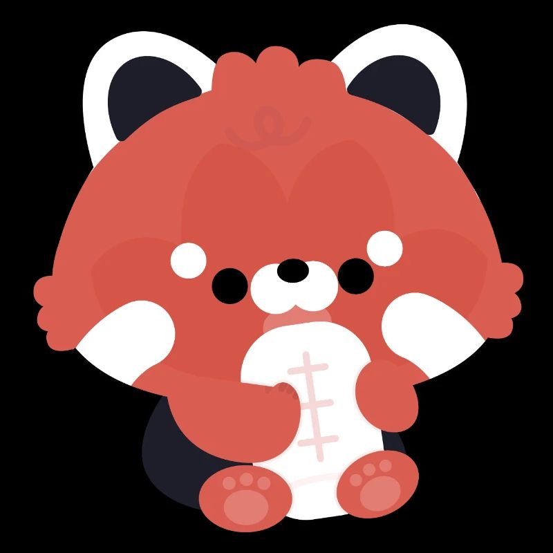 Kleinkind Roter Panda