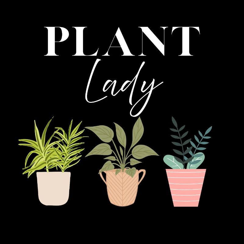 Fun colorful design for plant lovers