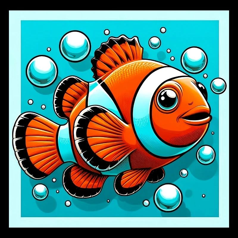 Poisson-clown