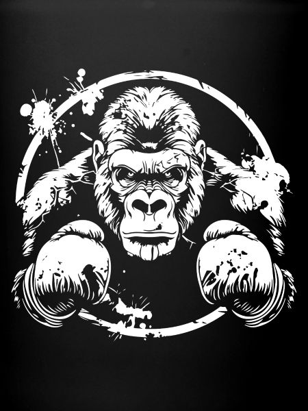 Gorilla Boxer Boxe MMA