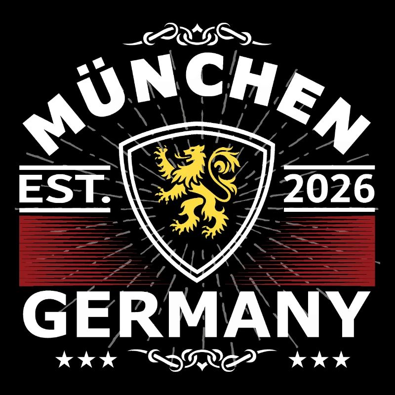 Munich Lion Design – Pride & Tradition