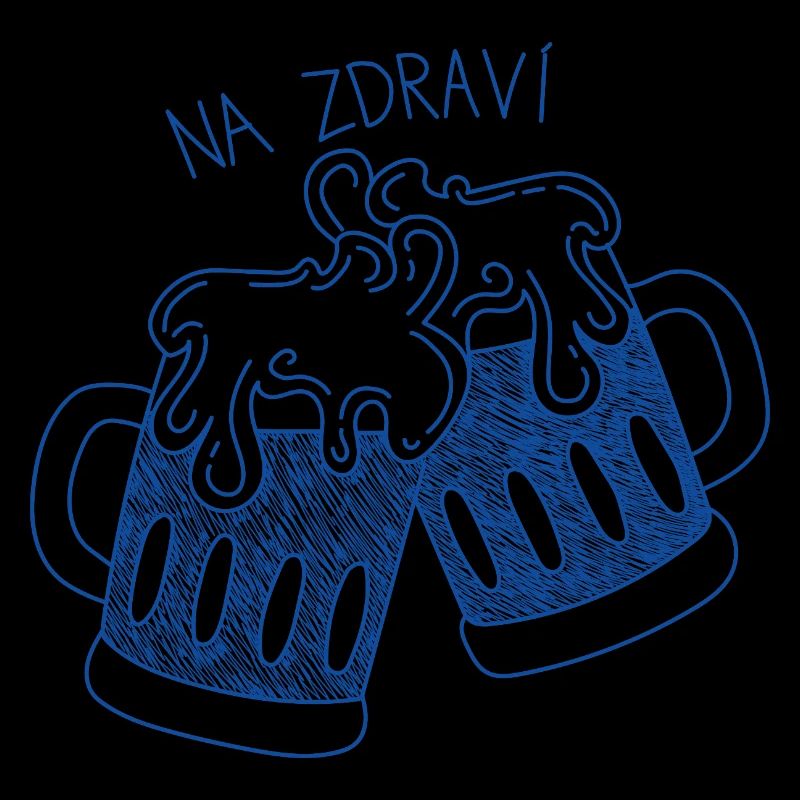 Biergläser mit Prost-Spruch