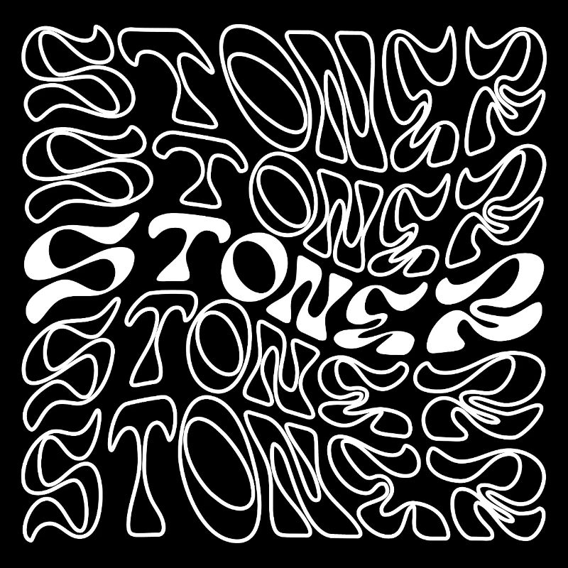 Stoner Rock Typography Design