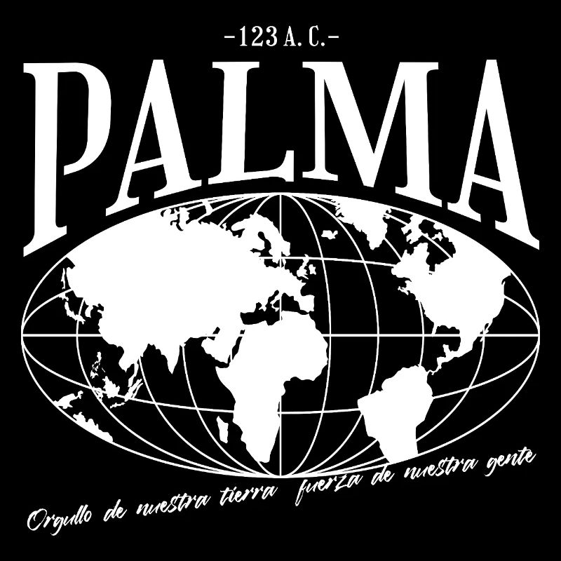 World Map Palma Design