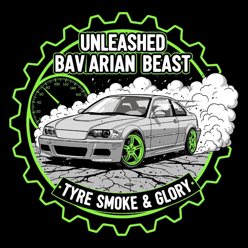 Unleashed Bavarian Beast