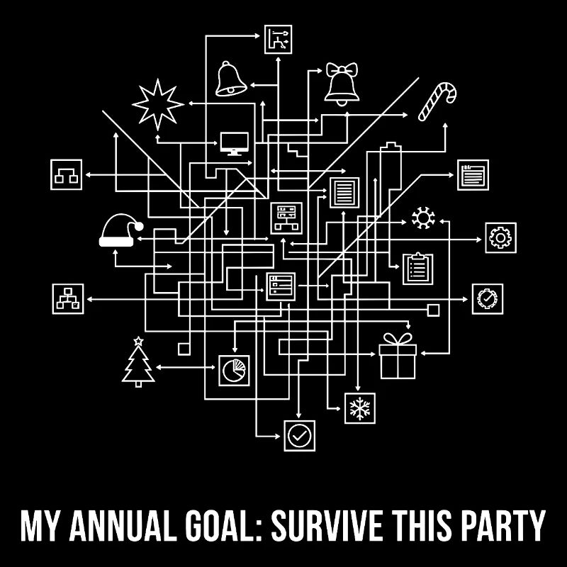 Mon objectif pour l’année : Survivre à cette fête