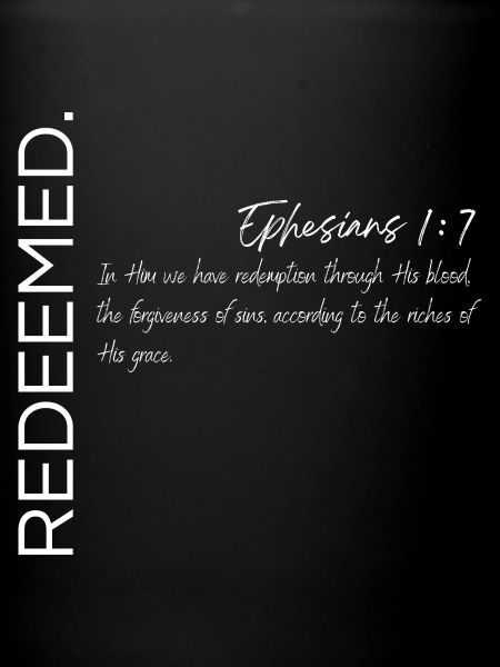 Rachetés - Éphésiens 1:7