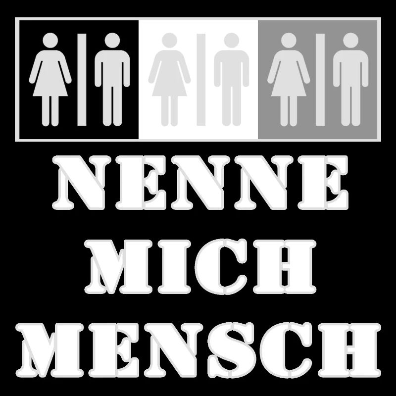 Nenne Mich Mensch Grenzzeichen