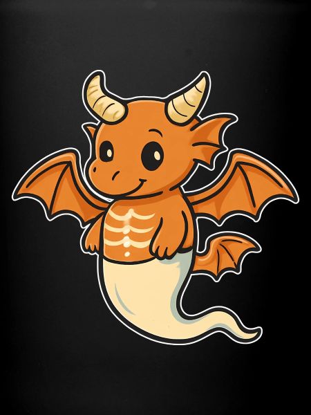 Ami dragon orange