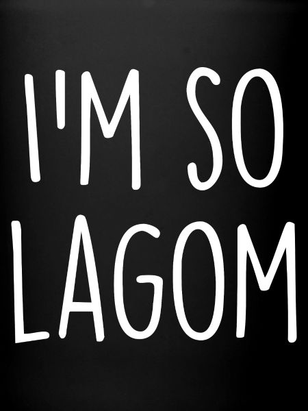 Lagom Sverige Suède