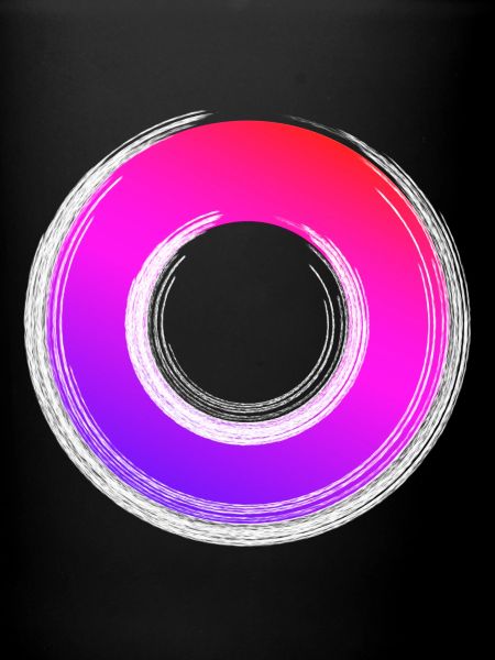 Gradient Ring Sparkle
