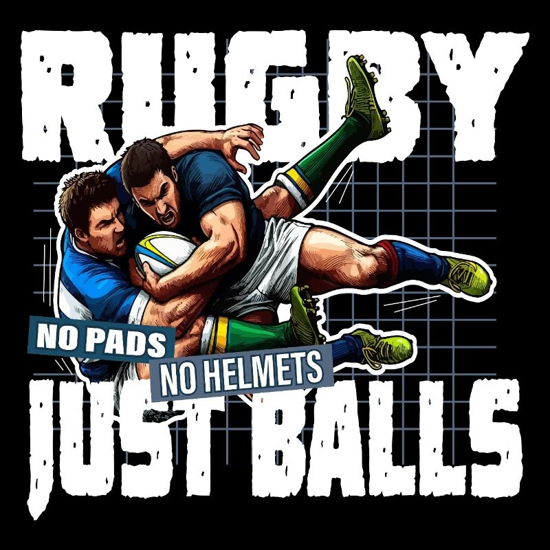 Rugby Tackle Without Helmets