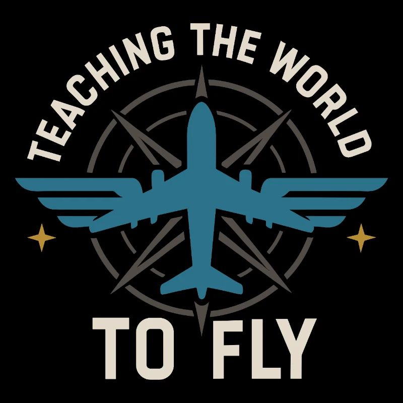 Fluglehrer Cfi Pilot Luftfahrtlehrer