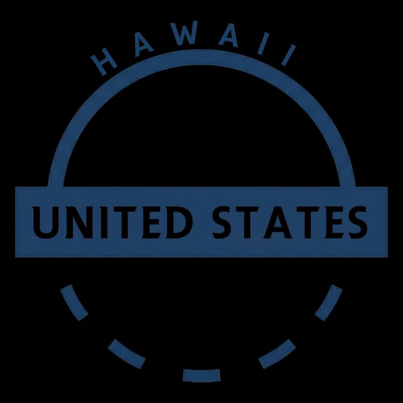 Emblème d’Hawaï aux États-Unis
