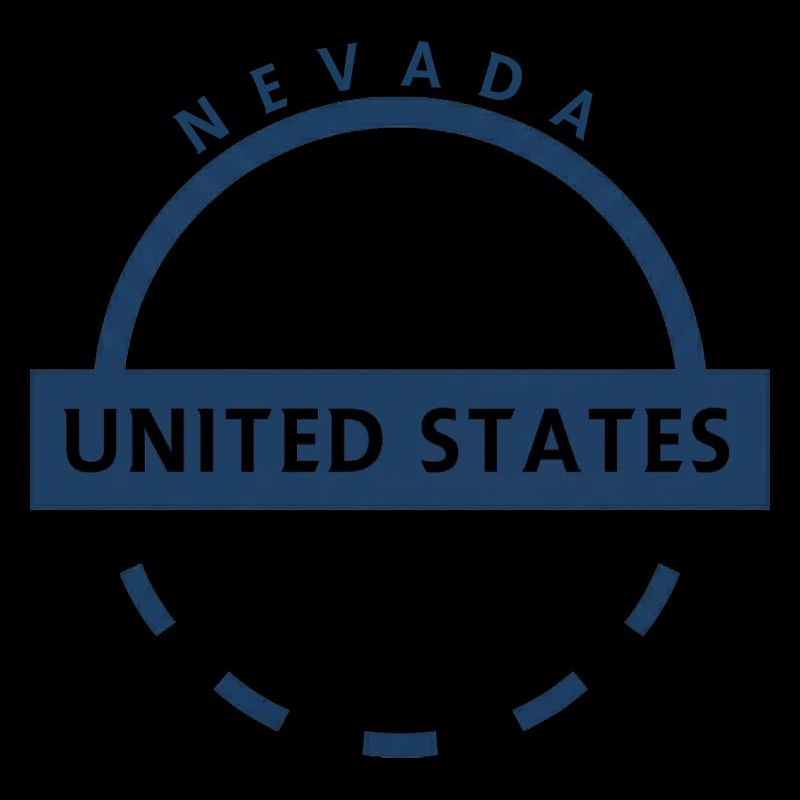 Nevada Circular State Badge
