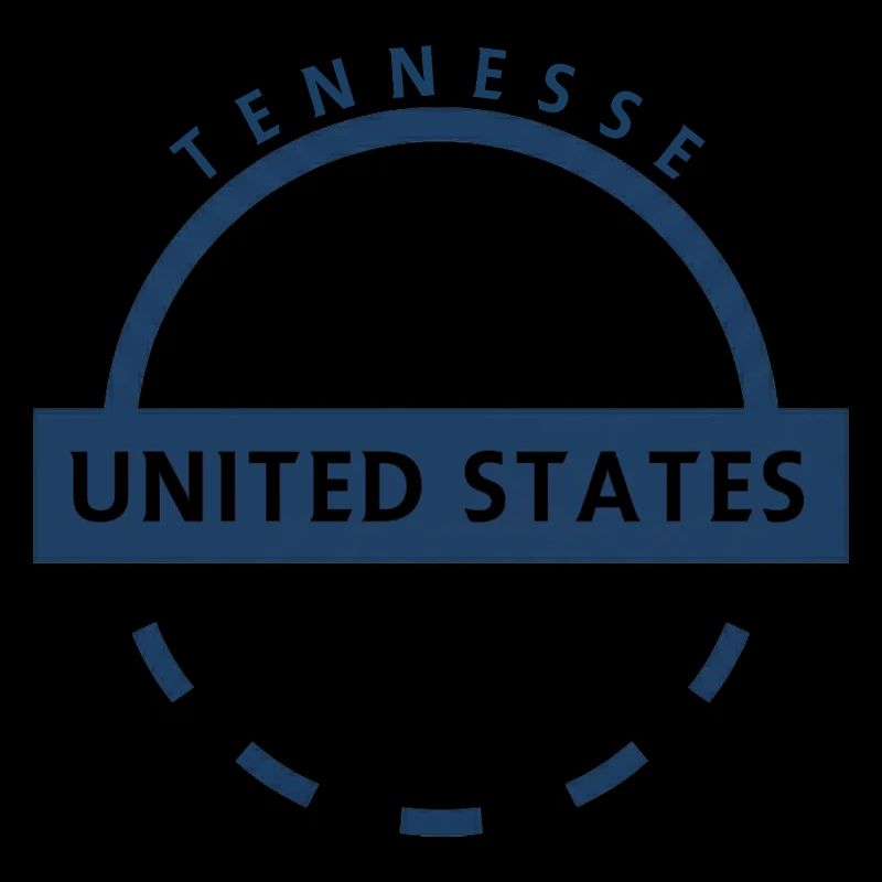Tennessee U.S. Emblem Circle