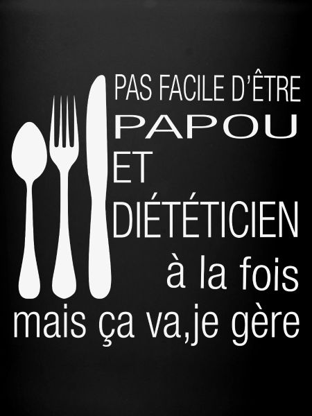 Papou et diététicien – Je gère !