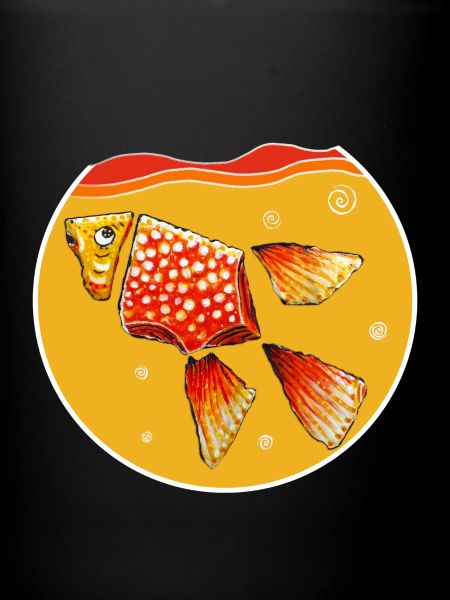 Goldfish in a jar