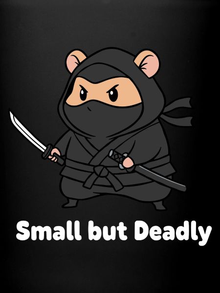 Petit ninja avec épée