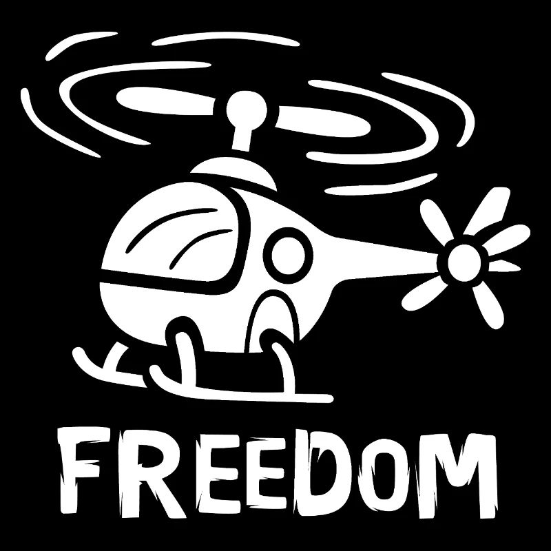 Helicopter Freedom – Fun Flight Design for Freih