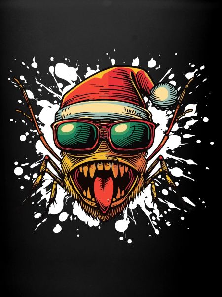 Fourmi Noël Drôle