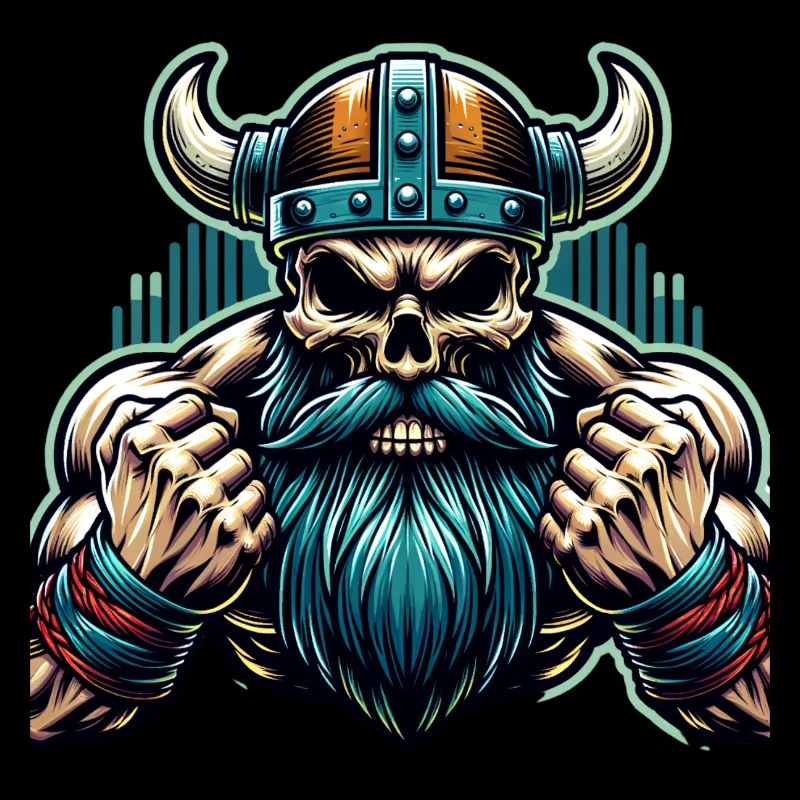 Viking Skull