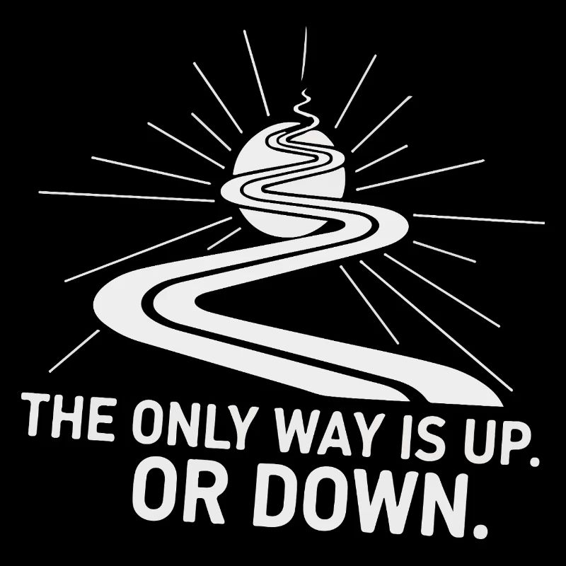 Upward Path: The Only Way