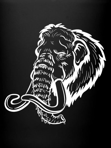 Mammoth Head Line Style
